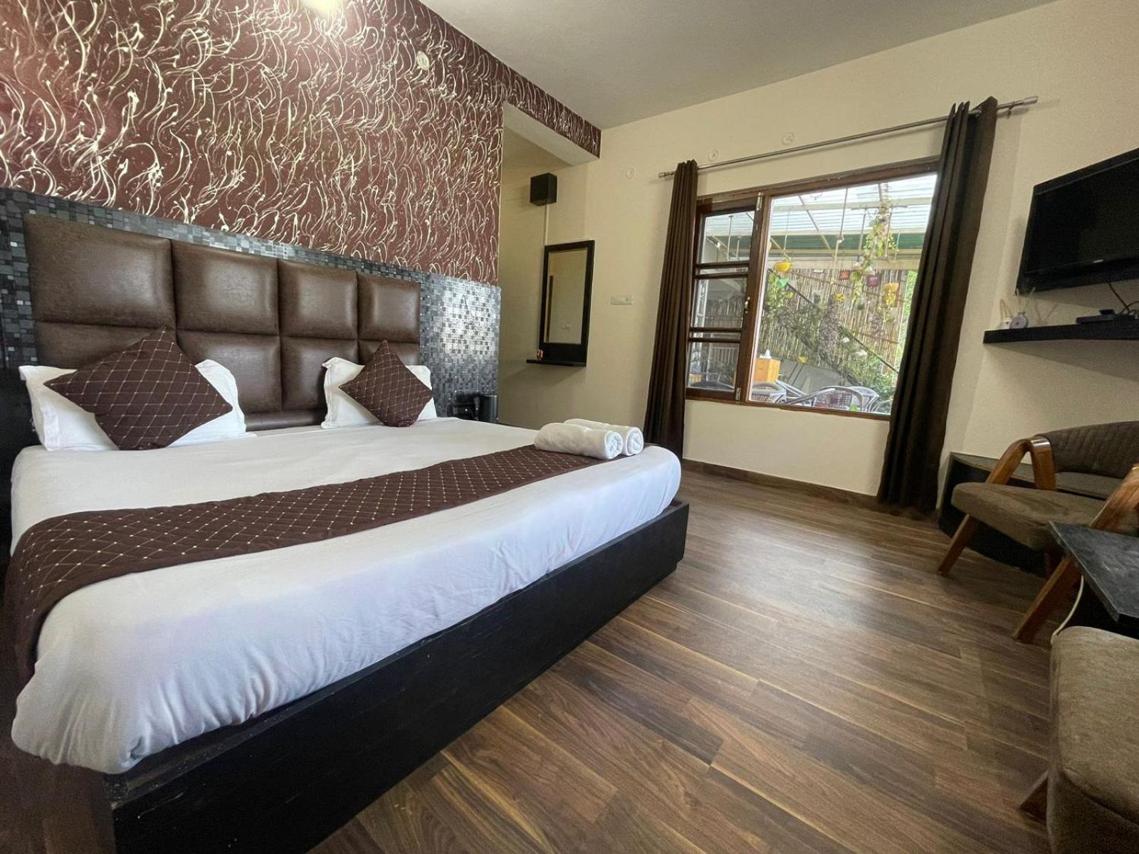 The Panda Otel Dharamshala Dış mekan fotoğraf