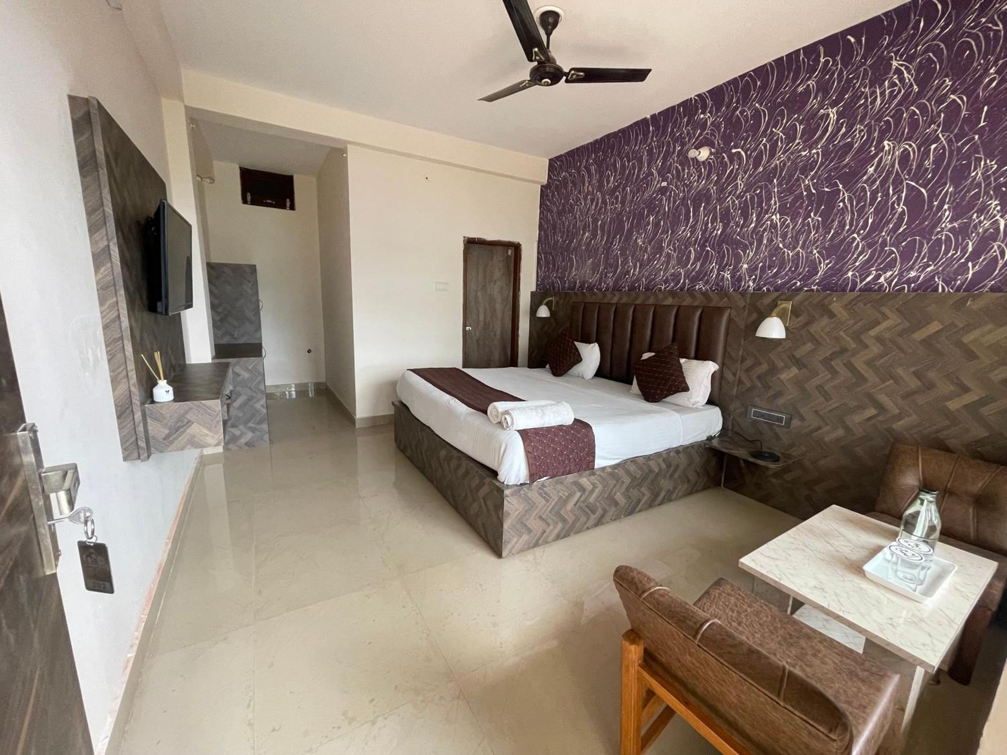 The Panda Otel Dharamshala Dış mekan fotoğraf