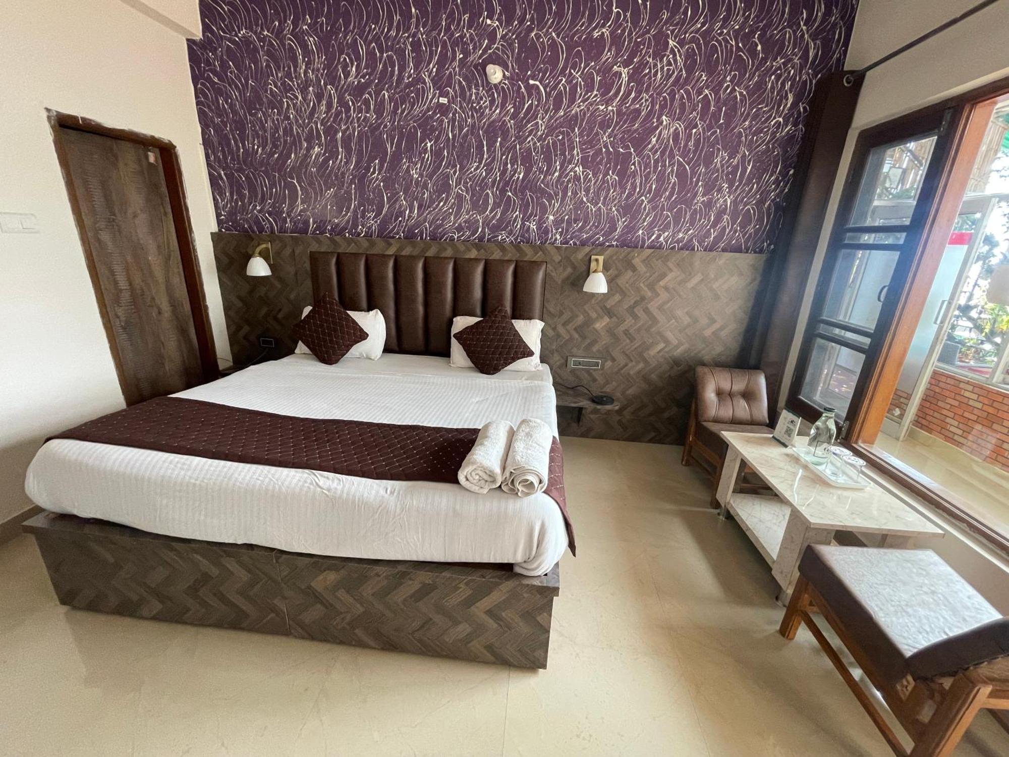 The Panda Otel Dharamshala Dış mekan fotoğraf