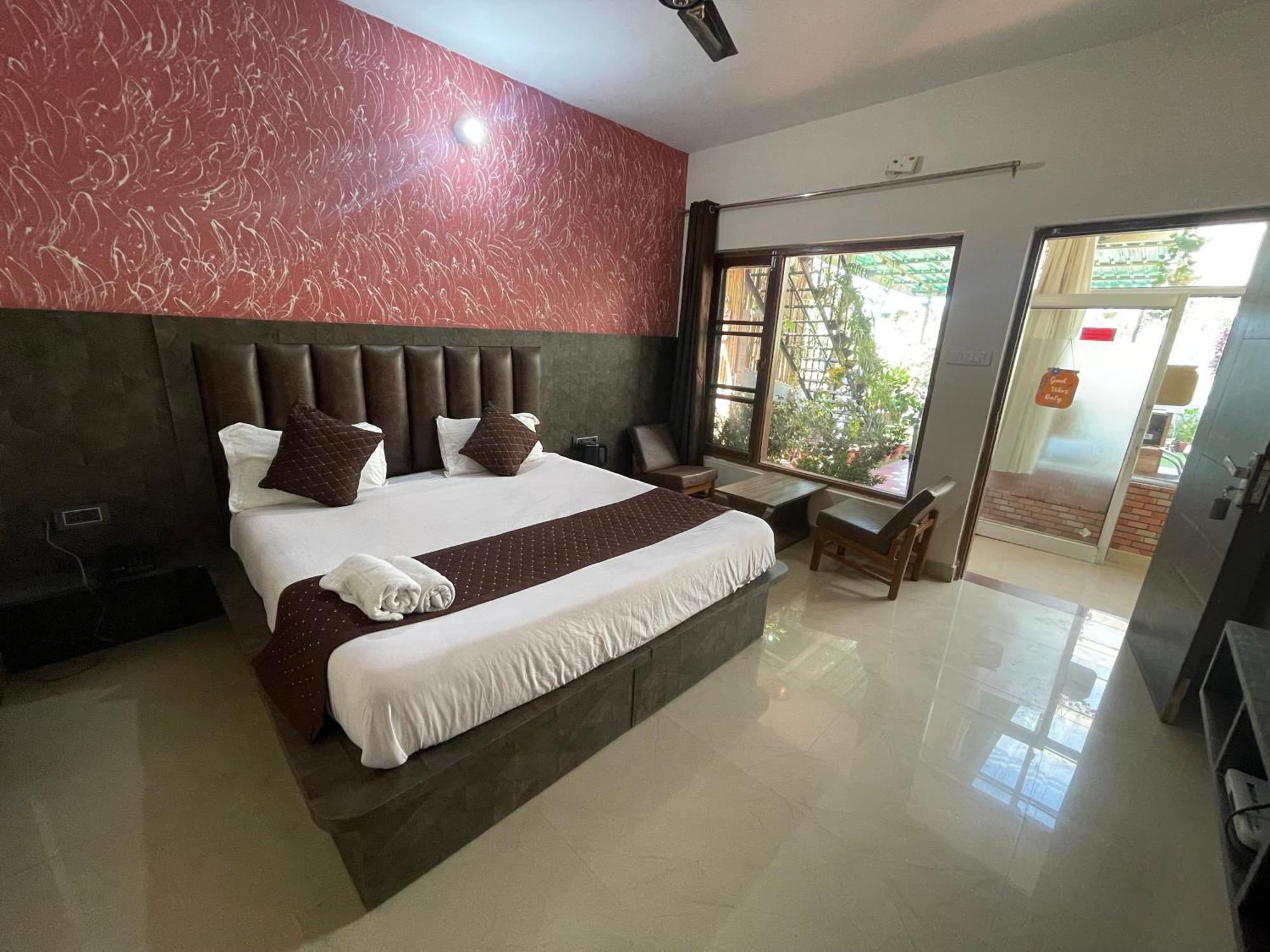 The Panda Otel Dharamshala Dış mekan fotoğraf