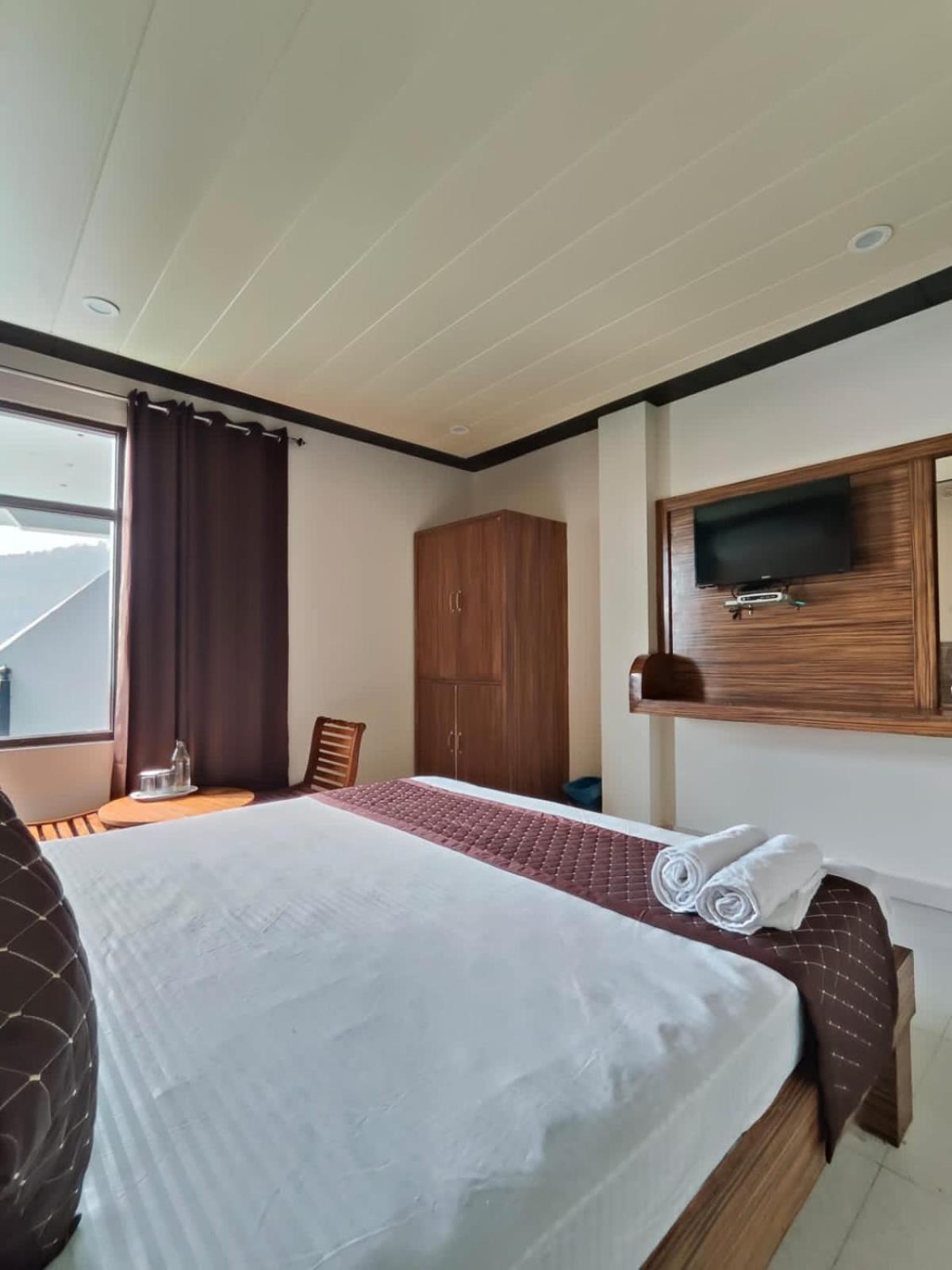 The Panda Otel Dharamshala Dış mekan fotoğraf