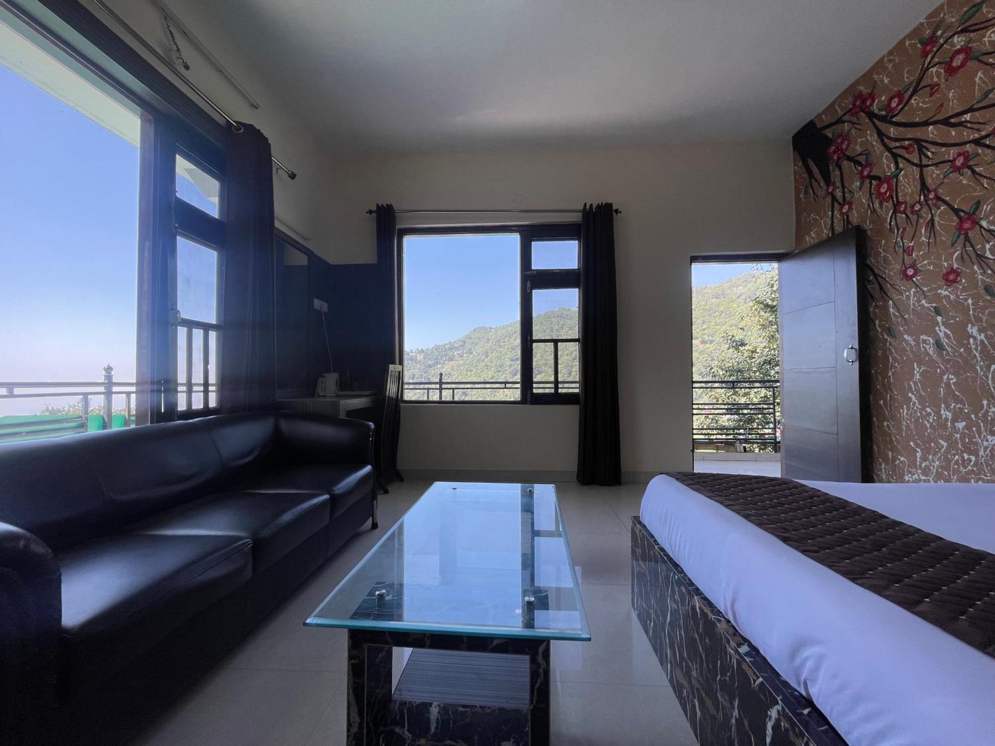 The Panda Otel Dharamshala Dış mekan fotoğraf