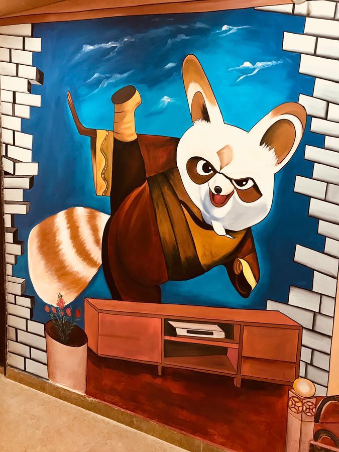 The Panda Otel Dharamshala Dış mekan fotoğraf